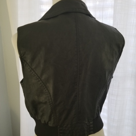 Moto sleeveless jacket - Picture 3 of 4